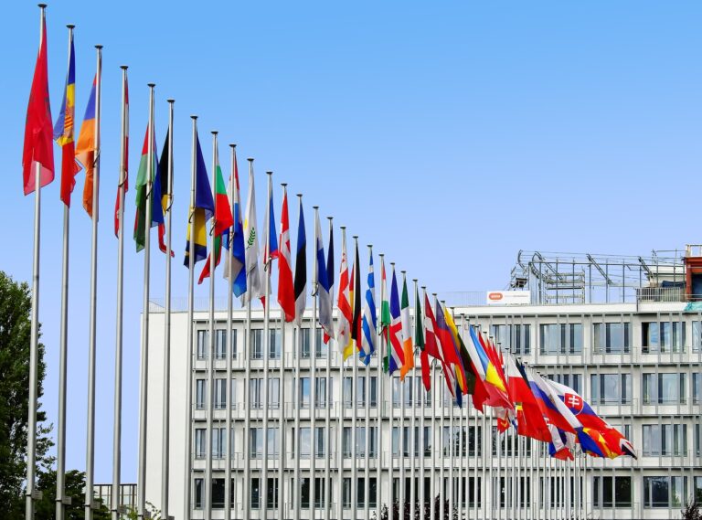 many-national-flags-on-aluminium-poles