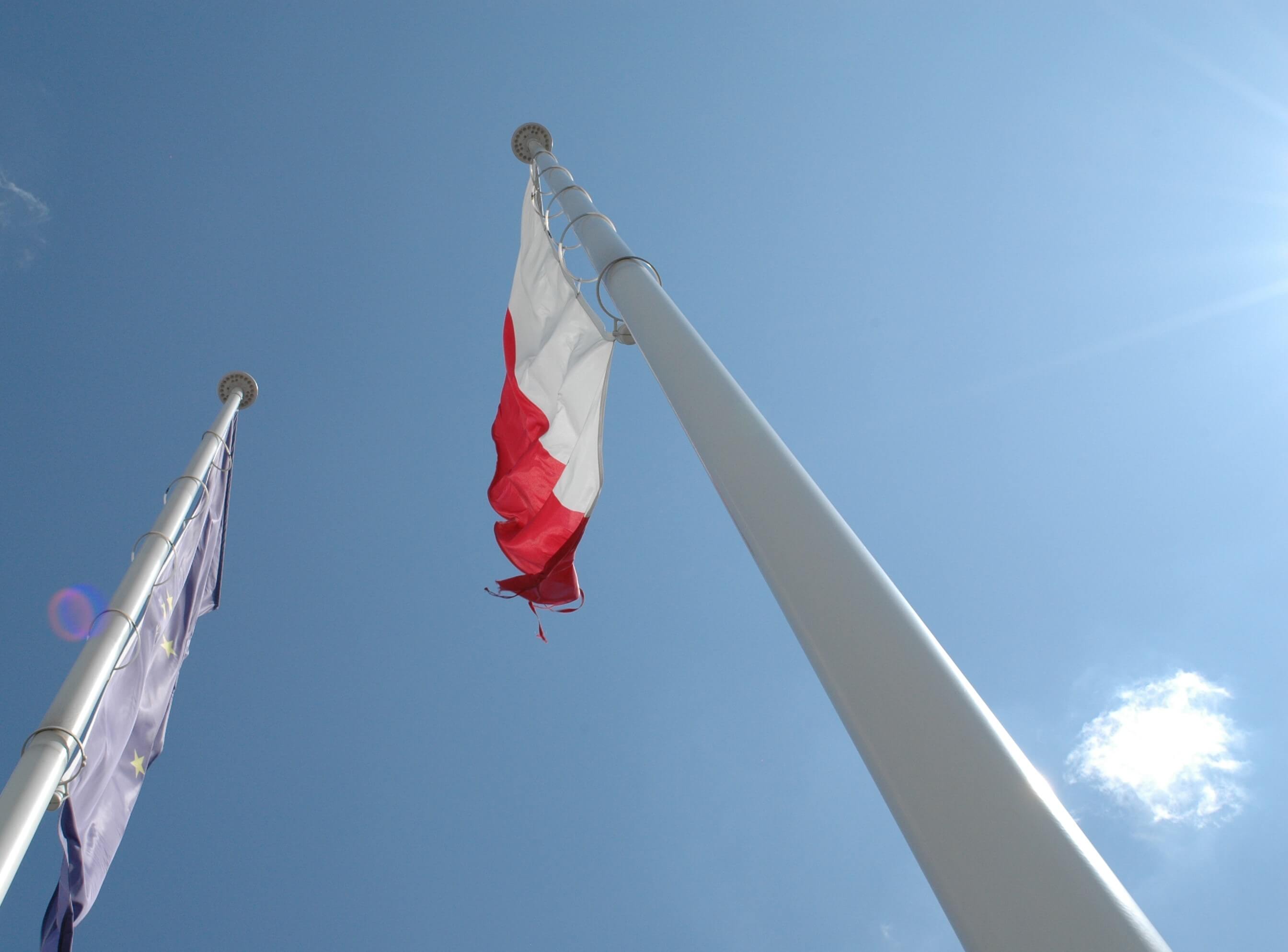MASZT FLAGOWY WŁÓKNO SZKLANE – KOMPOZYT