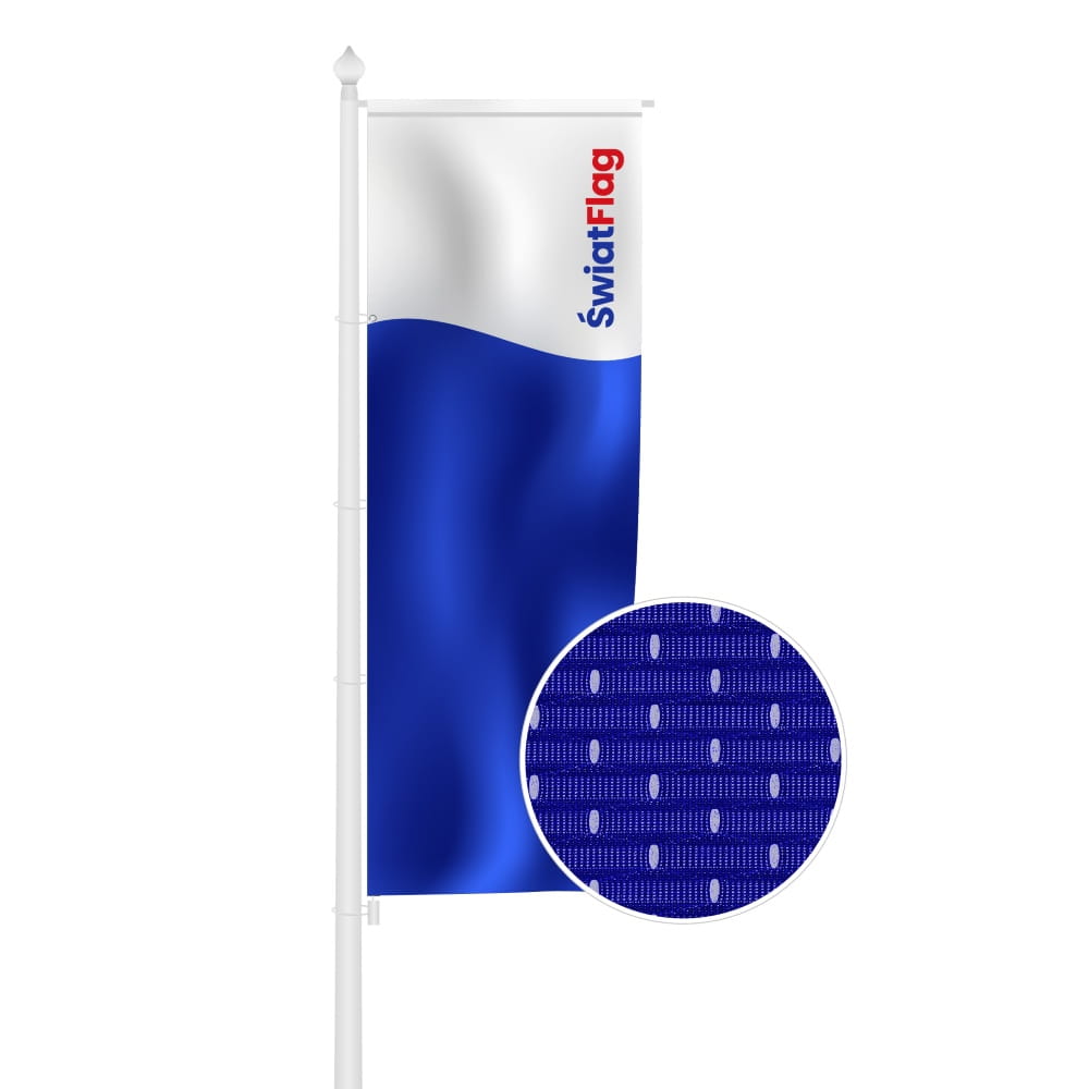 Flaga Mesh reklamowa 115 g/mkw