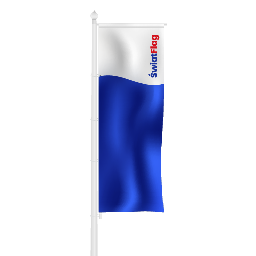 Flaga dwustronna reklamowa 350 g/mkw