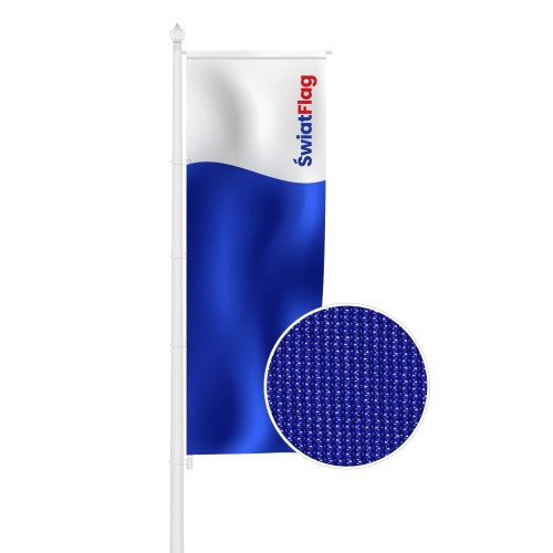 Flaga reklamowa Qflag 130g/mkw