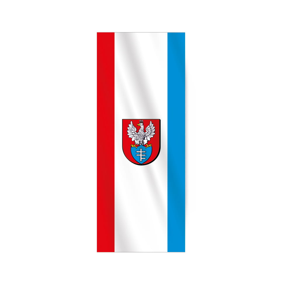 Flaga Twojego miasta i gminy