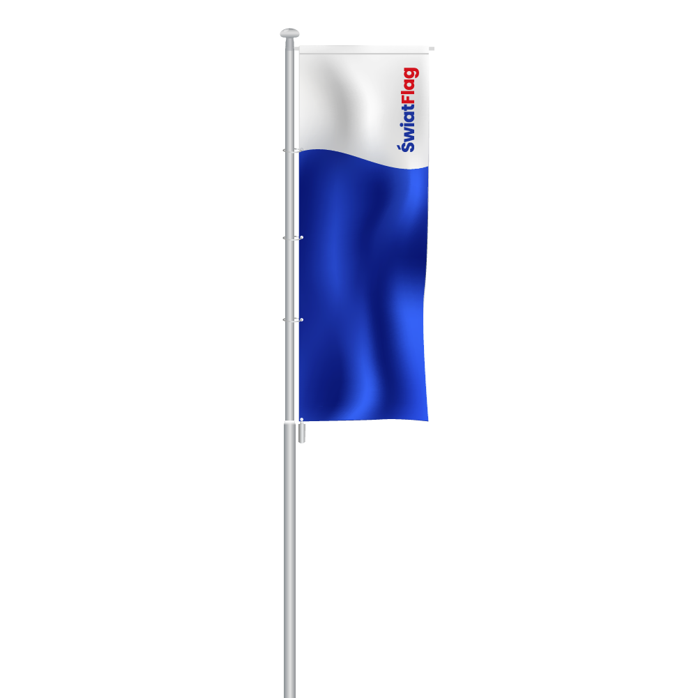 Maszt aluminium Banner Heavy 6-12 m