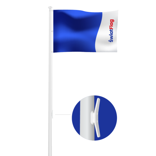 Maszt flagowy Standard włókno kompozyt 6-12 m